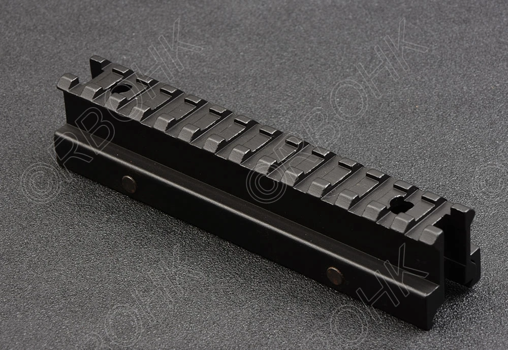 

Aluminium ar15 ak 47 74 20mm picatinny rail scope red dot Higher adatpor R7265