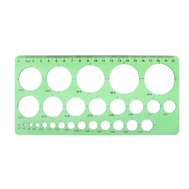 1PC plastikowe koła geometryczny szablon linijka wzornik narzędzie do rysowania przybory piśmiennicze dla uczniów tanie tanio Measuring Ruler Z tworzywa sztucznego Prosta linijka 1PC plastikowe koła geometryczny szablon linijka wzornik narzędzie do rysowania przybory piśmiennicze dla uczniów tanie tanio Measuring Ruler Z tworzywa sztucznego Prosta linijka