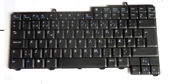 Клавиатура для ноутбука Dell Latitude 131L точность M6300 M90 Vostro 1000 XPS M140 французский/US/UK/ирландский/ немецкий/Австрийские/Чешский/Турецкий/Датский