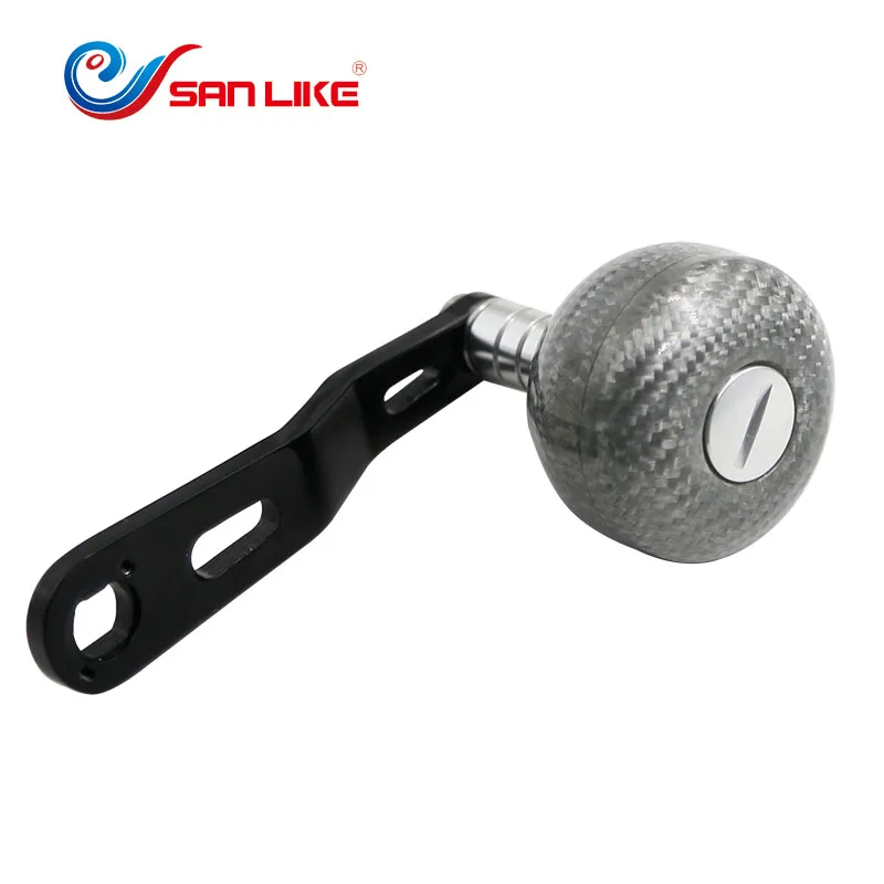 Aviation Aluminum&Carbon Fiber Biatcasting Fishing Reel Handle Crank