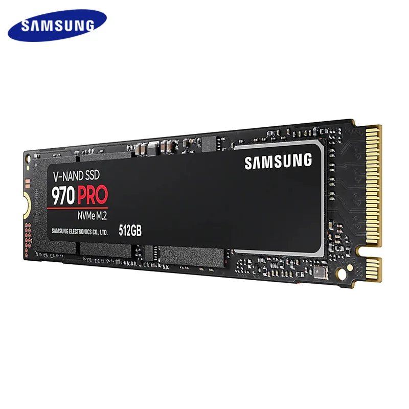 Samsung SSD 970 PRO NVMe M.2 512GB 1 ТБ Внутренний твердотельный накопитель M2. 2280 скорость чтения до 3500 МБ для настольного ноутбука