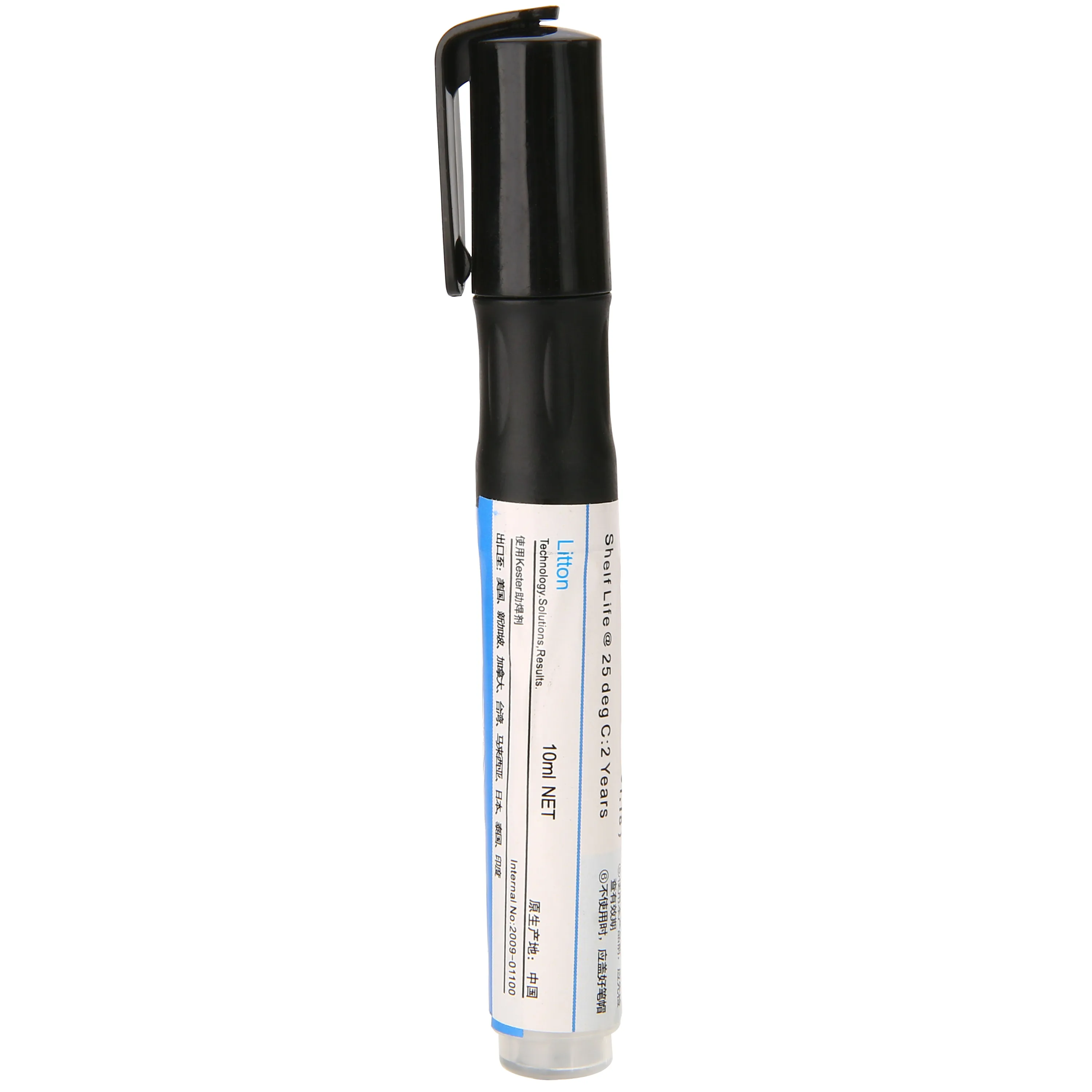 Soldering Rosin Flux Pen 10ml Solder Flux Pen Low-Solid Non-Clean Surface Mount Solar Panel DIY Power Panel Supplies