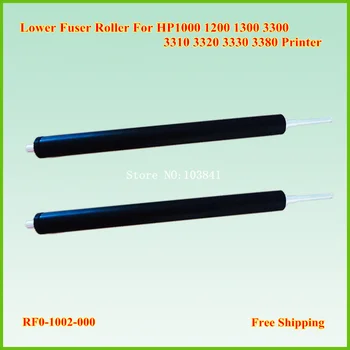 

4X RF0-1002-000 RF0-1002 Compatible Lower Fuser Roller for HP 1000 1200 HP 1300 3300 3310 3320 3330 3380 Printer Pressure Roller
