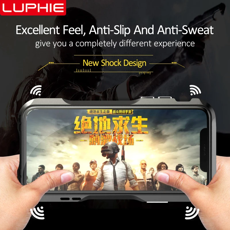 Магнитный чехол LUPHIE для iPhone X XS Max XR 8 7 Plus, Магнитный чехол s, прозрачная стеклянная задняя крышка, чехол для iPhone 7 8 Plus X, металлический бампер