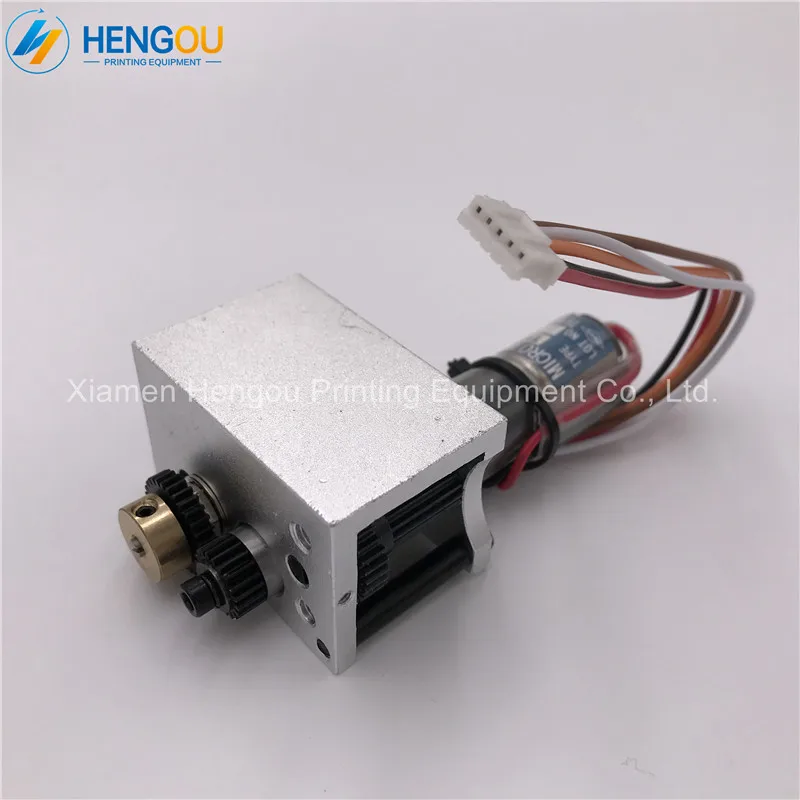 2 комплекта абсолютно TE-16KJ2-12-384 Ryobi чернильный ключ мотор полный Ryobi офсетная печатная машина части TE16KJ2-12-384
