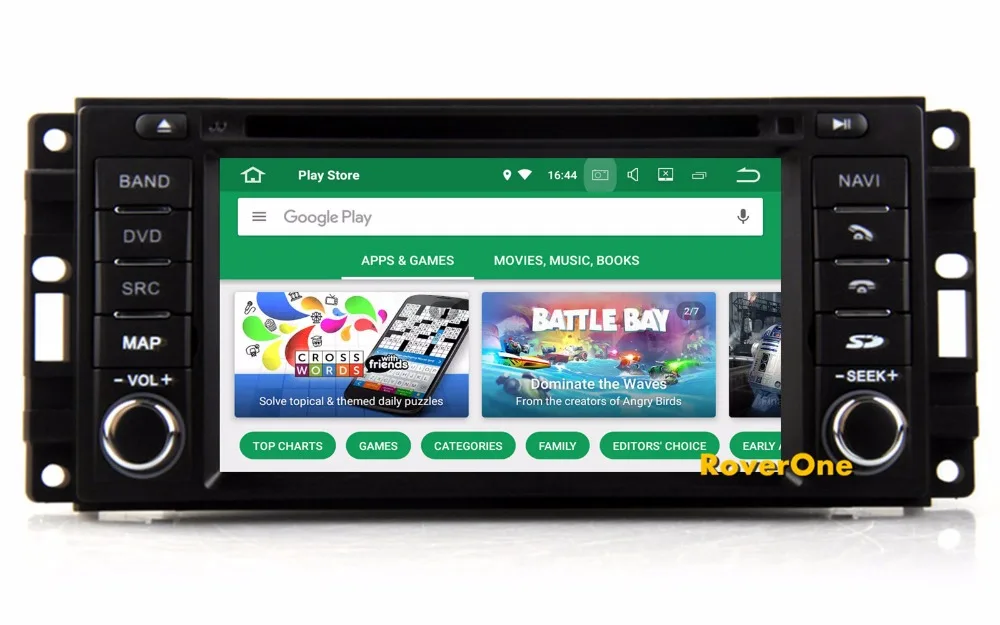 Discount RoverOne S200 Android 8.0 Car Multimedia Player For Dodge Journey 2008~2010 Autoradio DVD Radio Stereo GPS Navigation Bluetooth 18