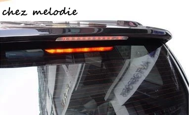 

Painted ABS Car rear roof Spoiler Wing For Subaru Forester 2008-2012, drilling needed, with brake light