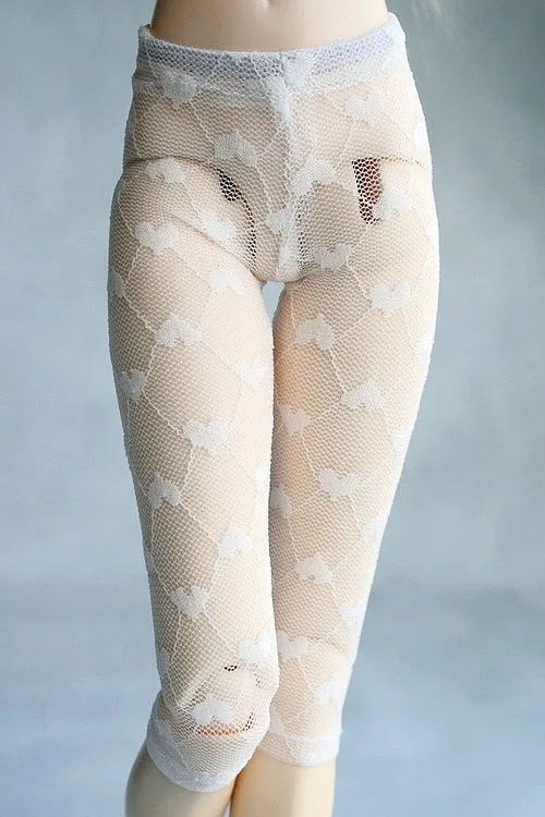 [Wamami] 10# белые кружевные штаны/чулки 1/3 СД DOD BJD Dollfie