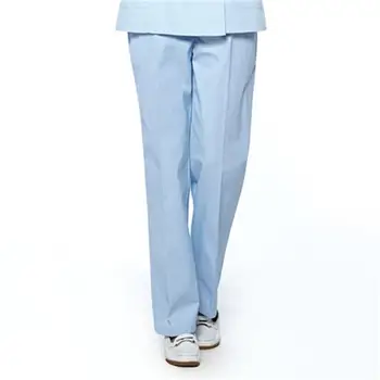 

new Arrivals Medical Uniforms Hospital Nurse Pants Female Doctors Nursing Workwear Nurse Medical Pants Elastic Waist Trousers B