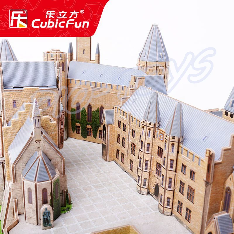 Новое поступление Подарочный замок hohenzollenn 3D головоломка модель строительного строительства DIY Украшение дома развивающие игрушки головоломка для взрослых