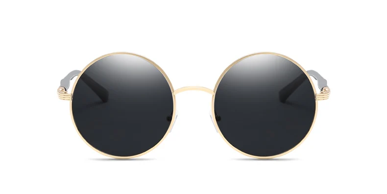 Два солнцезащитных очков Oclock большие винтажные Круглые Солнцезащитные очки женские брендовые дизайнерские ретро панк Солнцезащитные очки женские оттенки коричневые Oculos X601