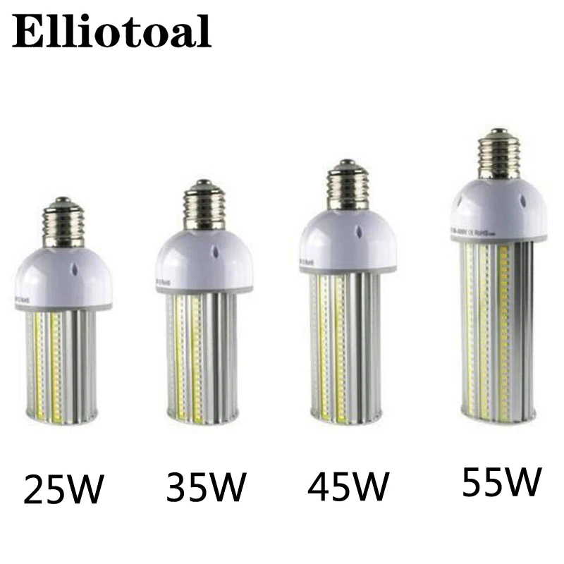 LED street Light bulb AC85 265V 25w 35w 45w 55W E27/E40 LED street