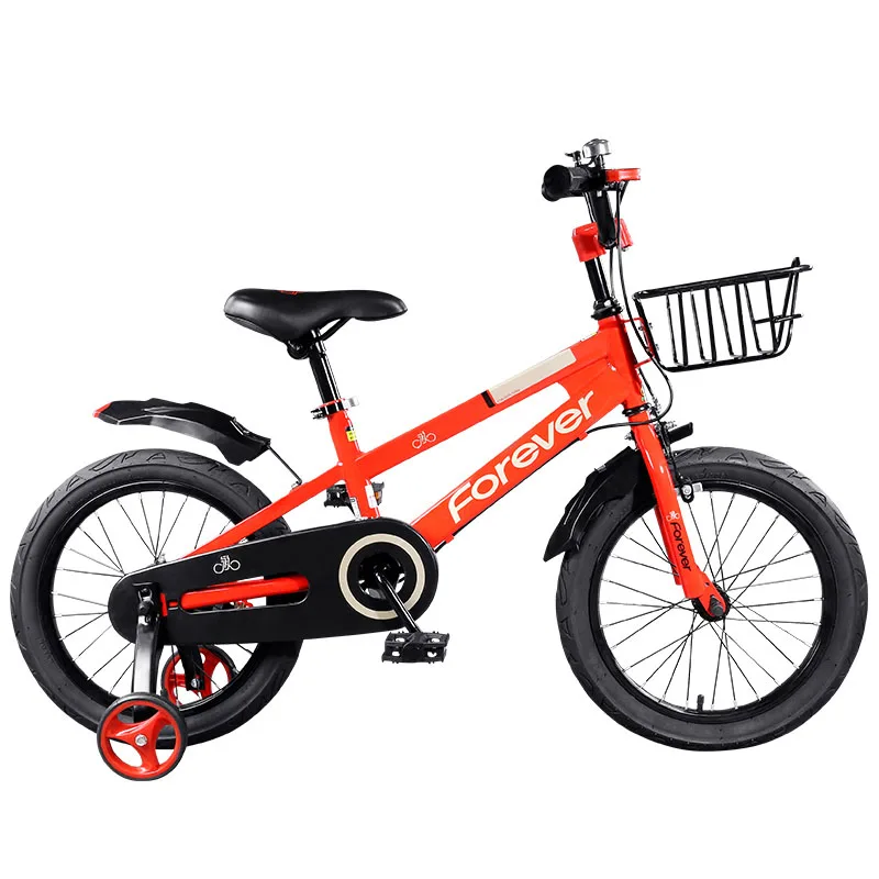 Red 14inch Детский велосипед 3 лет, детский велосипед 2-4-5-6-7-8 лет, детский велосипед для девочки - Цвет: Red 14inch