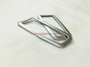 

ABS ACCESSORIES FIT FOR HYUNDAI TUCSON 2015 2016 TL CHROME REAR READING LIGHT ROOF LAMP SWITCH COVER BEZEL TRIM FRAME INSERT