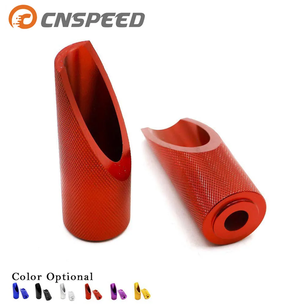 CNSPEED Tumulus Zoomer Алюминиевые Подножки для Honda красный, синий, черный, серебристый, золотой, фиолетовый мотоцикл лапы YC100498