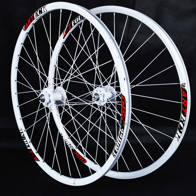 white mtb wheels