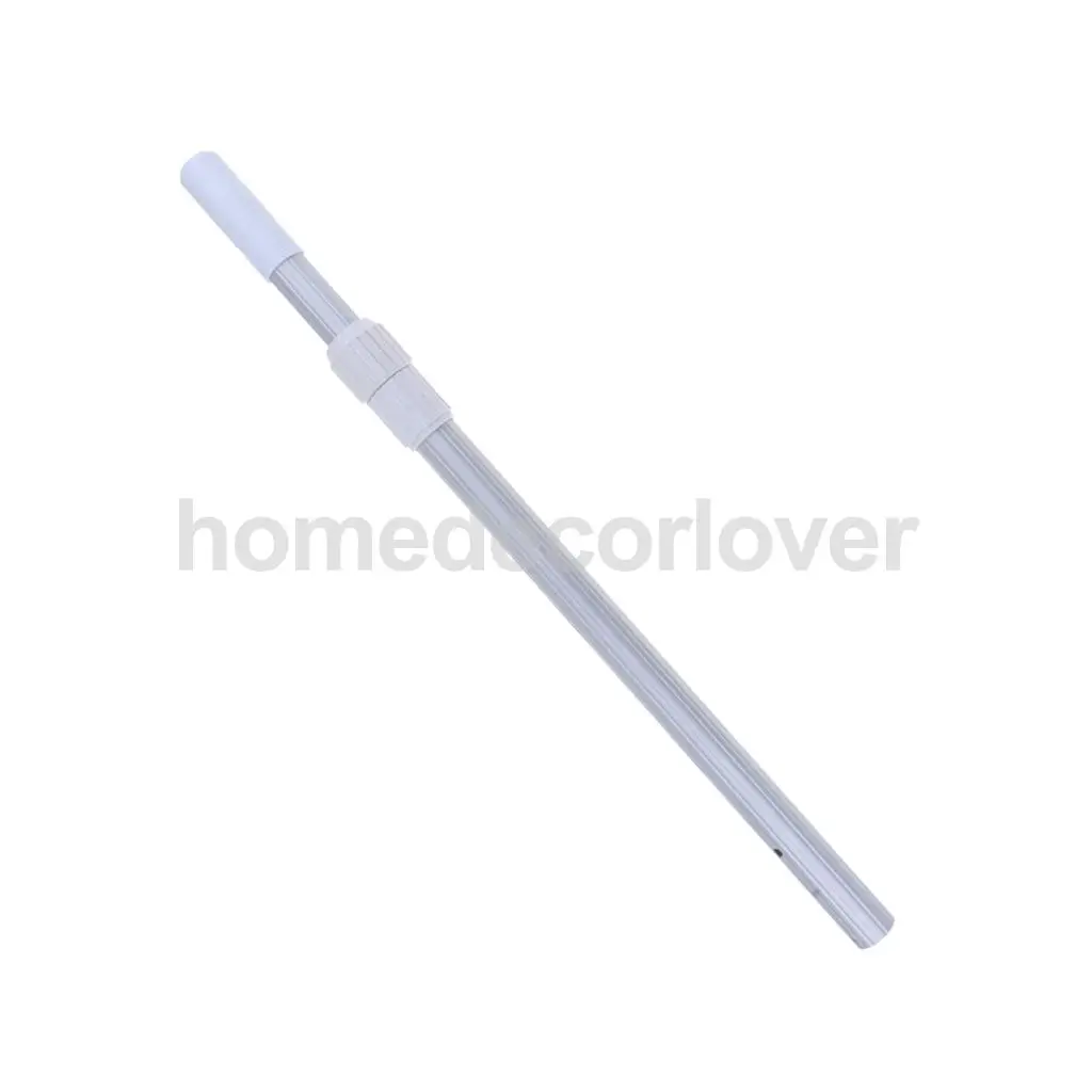 2-Stage Telescopic Pole Part for Leaf Skimmer Net Swimming Pool Spa Cleaner Cleaning Tool