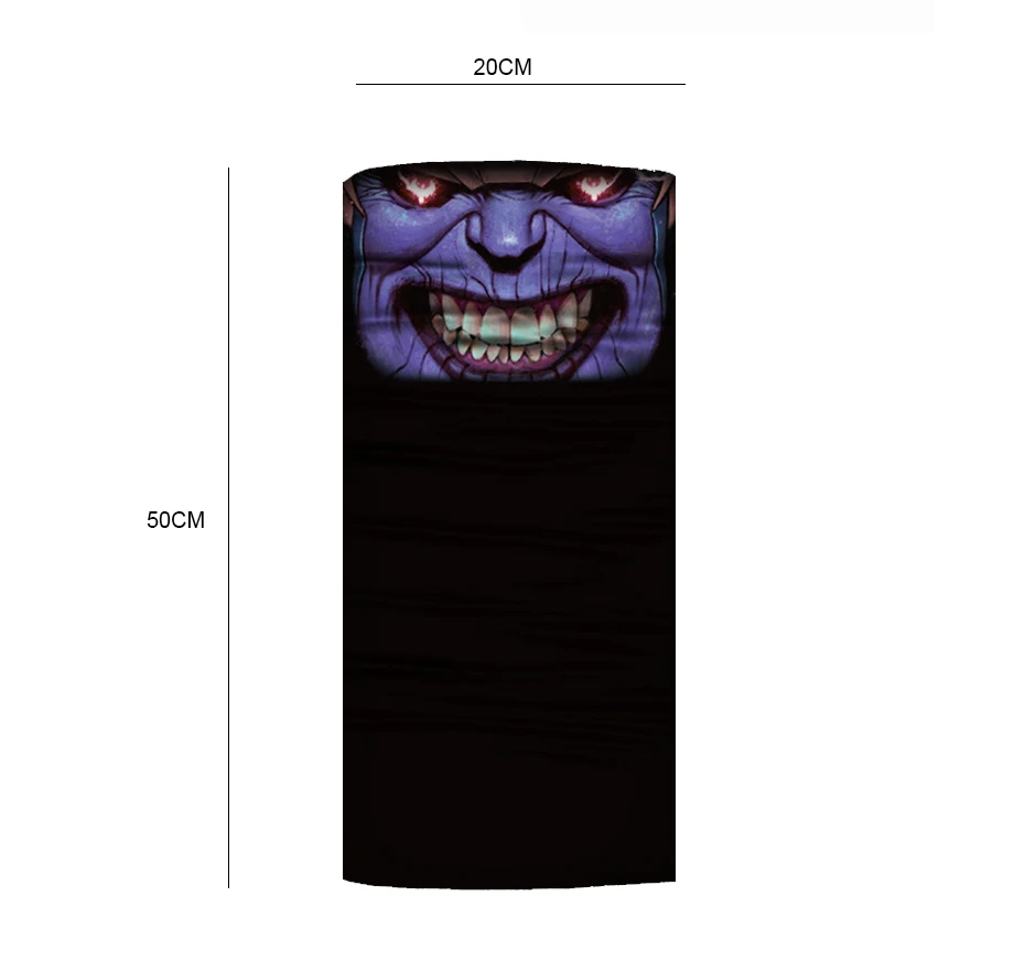 ADK Boys Mask Bts  Fashion Masks High Quality Outdoor Ghost Neck Warmer Multi Use Scarf Balaclava Climbing (7)
