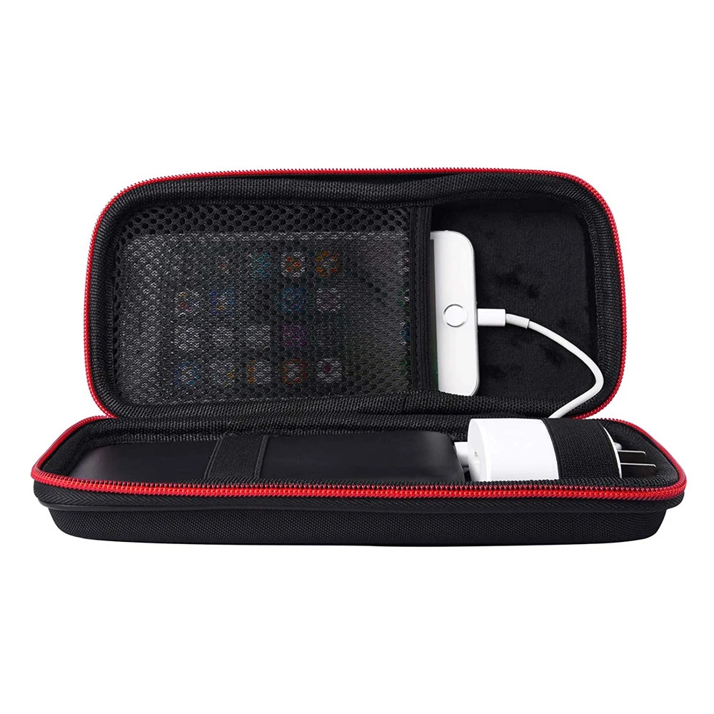 

Portable Hard Case for Anker Power Bank Rock PISEN Baseus External Battery for EasyAcc Power for Dulla Power Storage Box Cover
