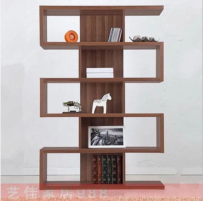 Home Modern Brief Bookcase Partition Cabinet Console Cabinet Hall