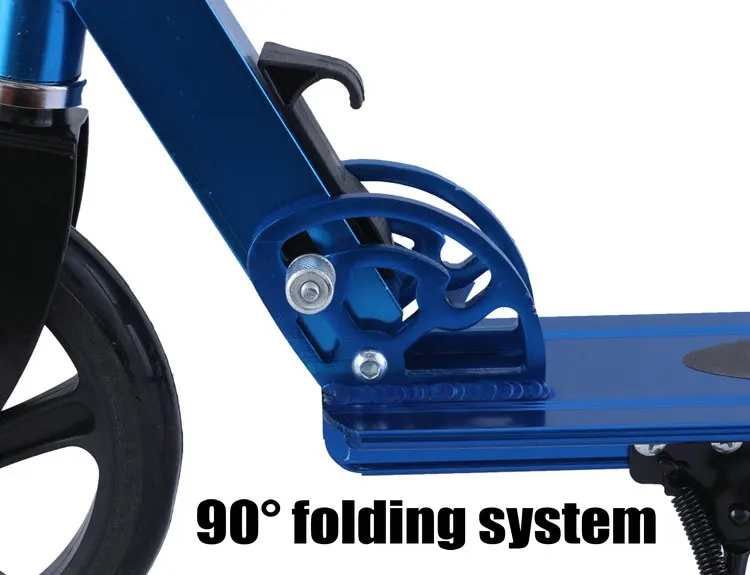 XLL 20 мм полиуретановое колесо, самокат, регулируемая высота скутеры для взрослых, складной самокат для взрослых, алюминиевый сплав стоящий скутер