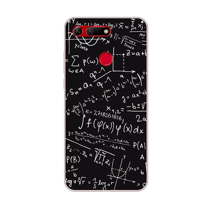 6,4 ''для huawei Honor вид 20 силиконовый чехол из мягкого термополиуретана с картинкой TPU чехол Coque для huawei Honor V20 чехол V 20 модные - Цвет: 25