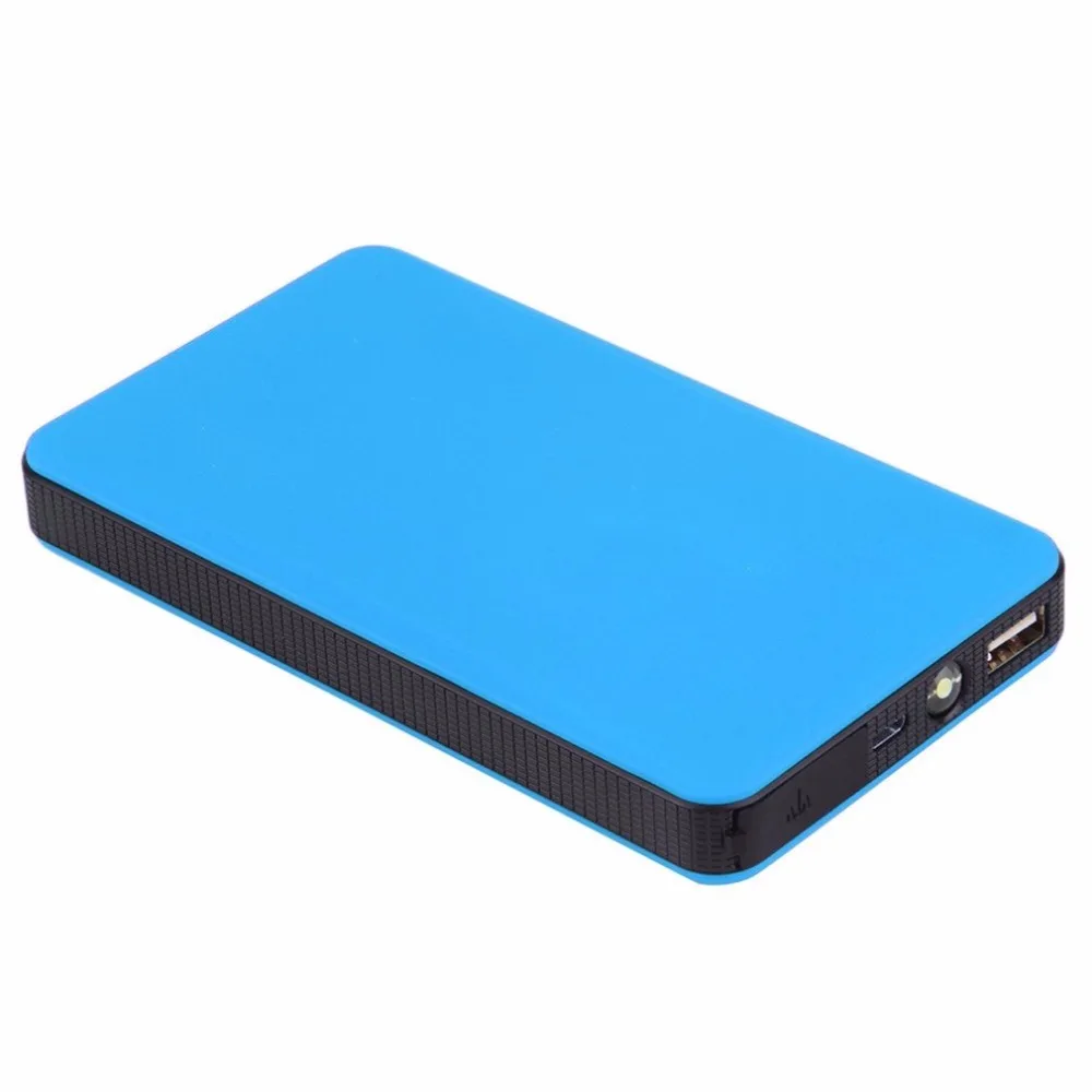 12V 20000mAh мини-панель солнечных батарей Портативный многофункциональный автомобиль скачок стартер Мощность усилитель Батарея Зарядное устройство аварийный пуск Зарядное устройство Красочный
