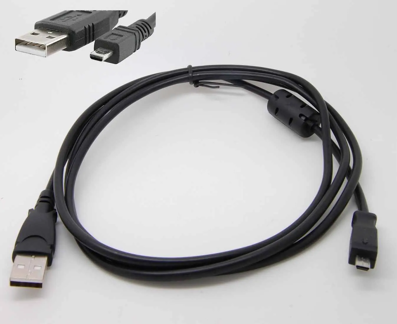 USB кабель для передачи данных для KODAK C763 C813 C875 C913 CD33 CD40 CD43 CD913 EasyShare M340 C533 C603 C613 C633 C643 C653 C663 C703 C713