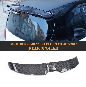 Углеродного волокна воздуховод Vent Fender планки для Mercedes Benz смарт-купе Fortwo 2 двери 1 шт