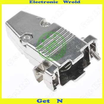 

5pcs High-quality D-SUB Shell RS232 9Pin VGA Iron Shell With Three Rows 15Pin