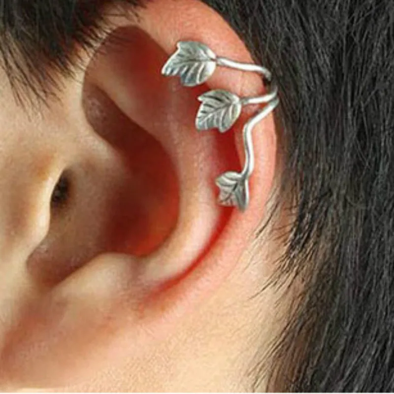 Buy Alloy ear clips European and American trend punk