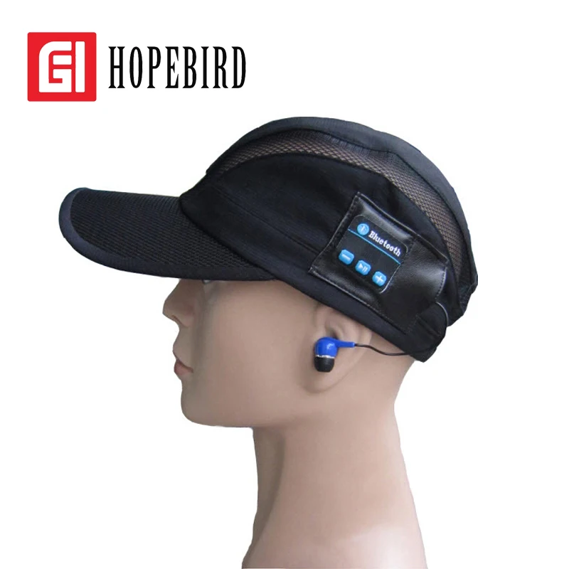 

Summer Spring Bluetooth Hat Baseball Cap Outdoor Leisure 2017 Sports Music Running Telephone Caps