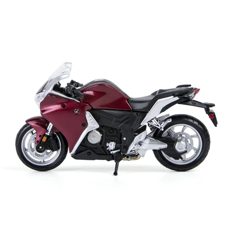 Maisto 1:18 мотоцикл VRF 1200F красный черный металл литье под давлением модели двигатель велосипед миниатюрная гоночная игрушка для подарочной коллекции