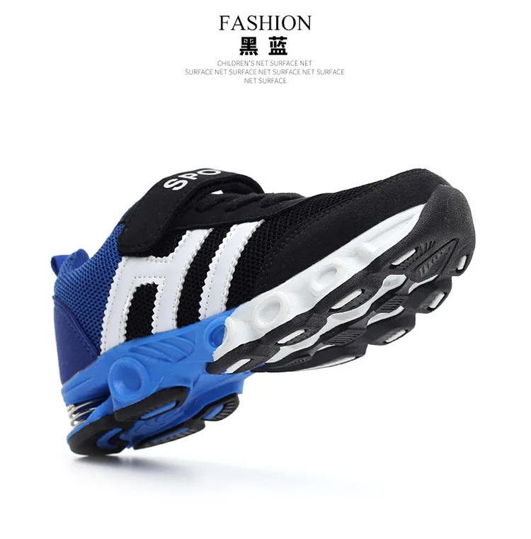 Casuais para Crianças Design de Amortecimento Tênis de Corrida para Meninas Tamanho Crianças Sapatos Meninos Esporte Respirável Malha Formadores 26-39 12 Mamãe e Bebê