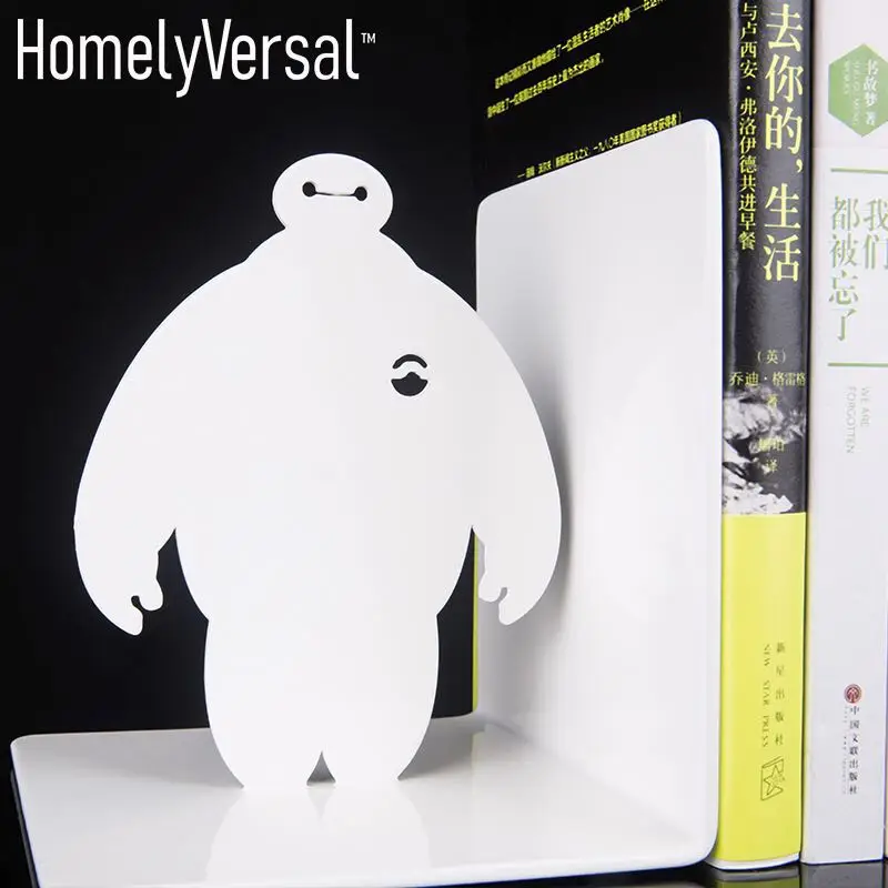 Творческий Baymax металлическом док-станции Sony Xperia книгодержатель подсвечник, декоративные изделия, офисные и школьные принадлежности канцелярские подарок для студентов на День святого Валентина времени