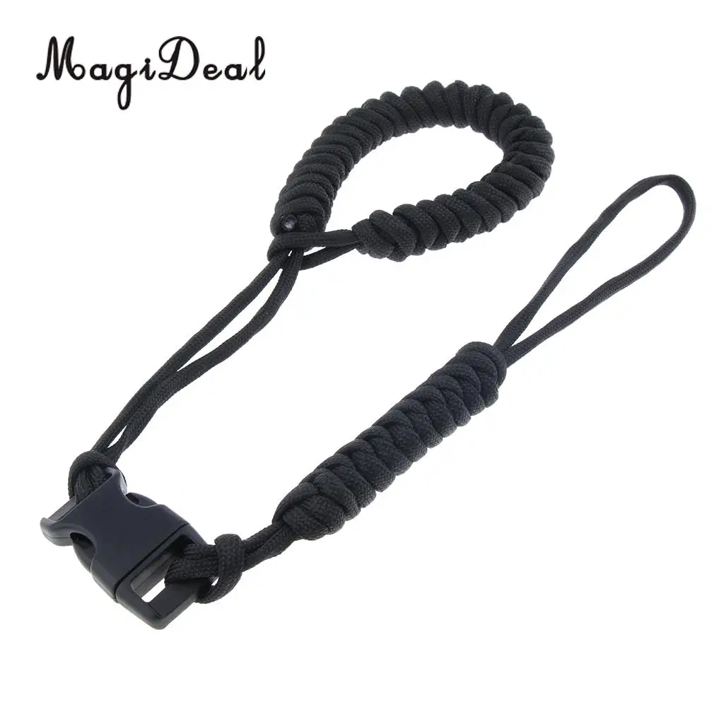 Ручной ремешок для камеры Paracord ремешок ручной работы Регулируемый Открытый Отдых Рыбалка Охота прогулки