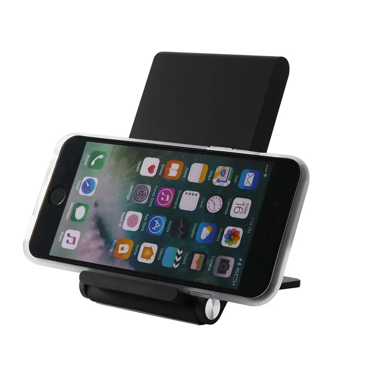 Qi T100 3 Coils Wireless Charging Stand LED Indicator Foldable Fast