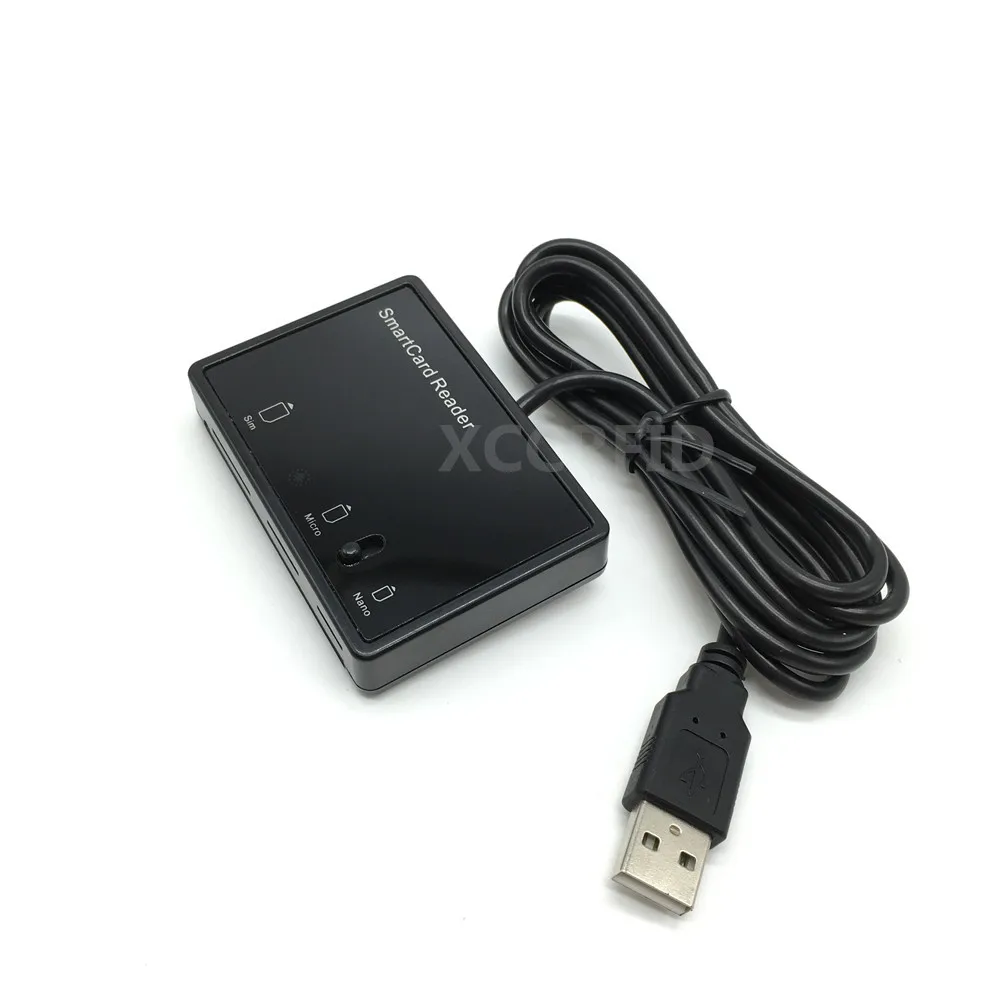 MCR3516 SIM ридер мини Nano Micro 2FF 3FF 4FF карта программируемая пустая LTE USIM 4G WCDMA GSM с Sim
