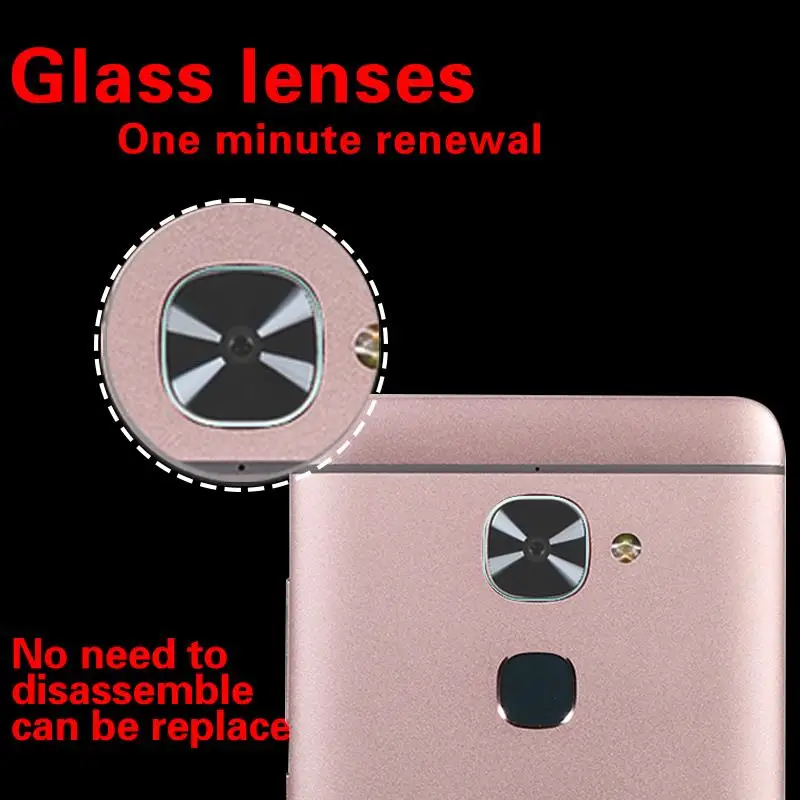 

Accessory Back Camera Lens Screen Protector For LeEco Le 2 2 Pro X620 X527 X20 Tempered Glass Full Cover Coverage Film Guard