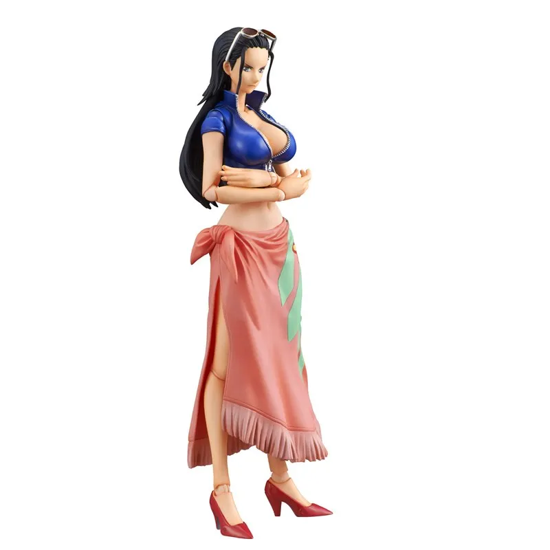 Экшн фигурки Miss Nico Robin 18 см цельные аниме allsunbe ПВХ цветная коробка модель игрушки