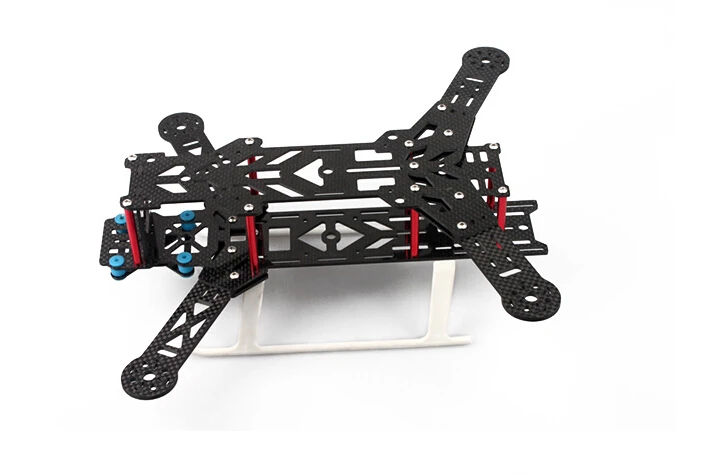 F11859 300H 300mm Pure Carbon Fiber Mini H FPV Quadcopter Multirotor Frame Kit