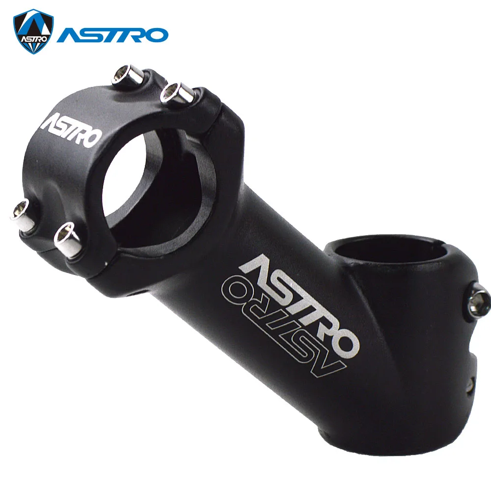 ASTRO велосипедный стержень для шоссейного горного велосипеда MTB из алюминиевого сплава, велосипедный стояк 45 градусов 31,8 мм для велосипедного руля, велосипедная часть