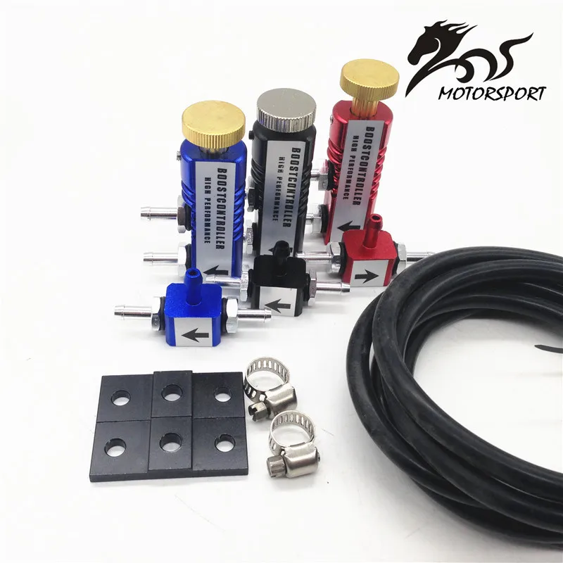 Universal adjustable Boost Controller Turbo Turbocharger with hosein