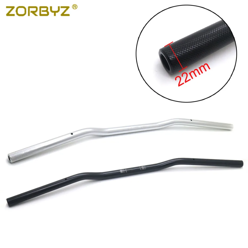 ZORBYZ 1 шт. 22 мм мотоцикл алюминиевый трекер руль Натяжитель для Honda Suzuki Triumph