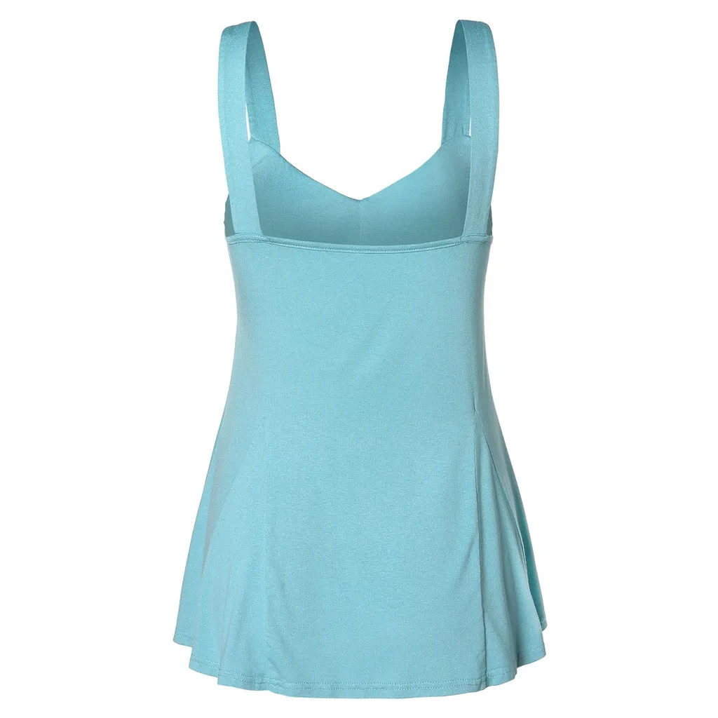 Camisetas Verano Mujer модная женская Повседневная Однотонная футболка с v-образным вырезом Camis Ruched однотонные Майки Топы Camiseta Mujer новое поступление