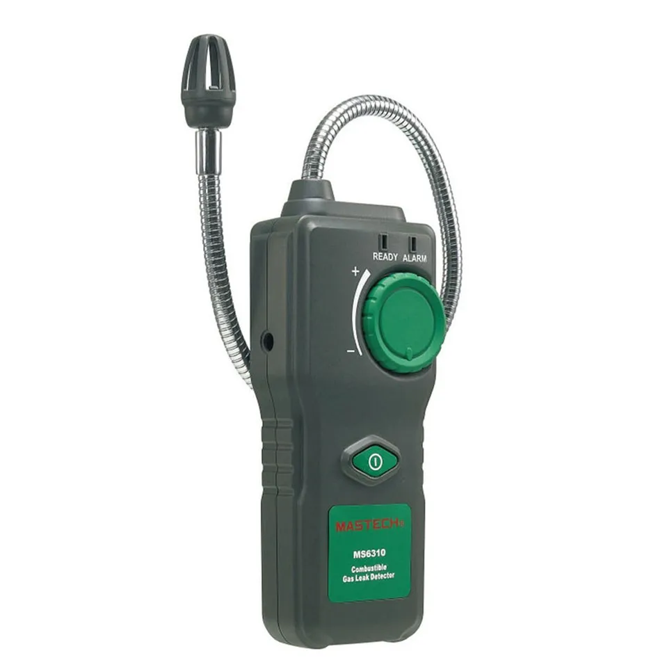 

2017 Original MASTECH MS6310 Portable Combustible Gas Leak Detector Natural Gas Propane Gas Analyzer With Sound Light Alarm