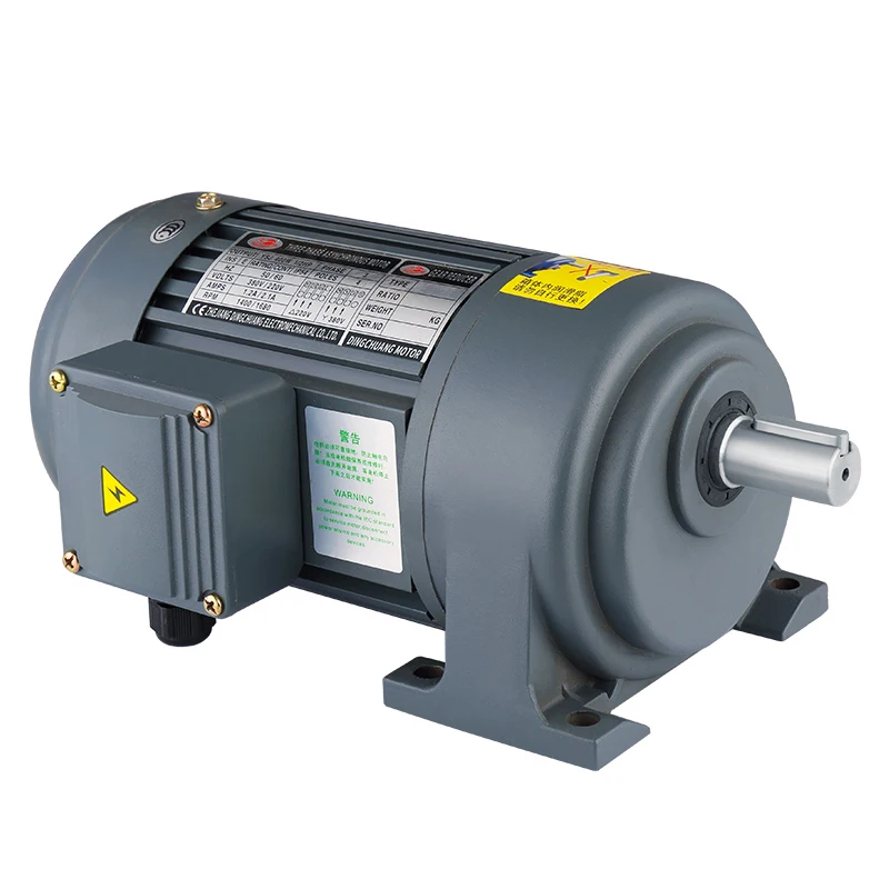 1500 W AC380V/AC220V вертикальный/горизонтальный вал Диаметр: 28/32 мм AC винтовой редукторный двигатель