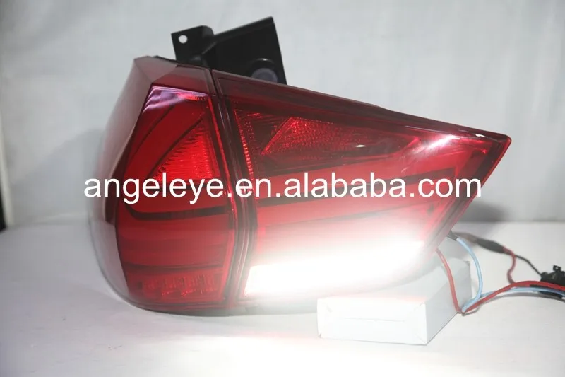 Год для Nissan X-Trail задние фары светодиодные задние фары WH красного цвета