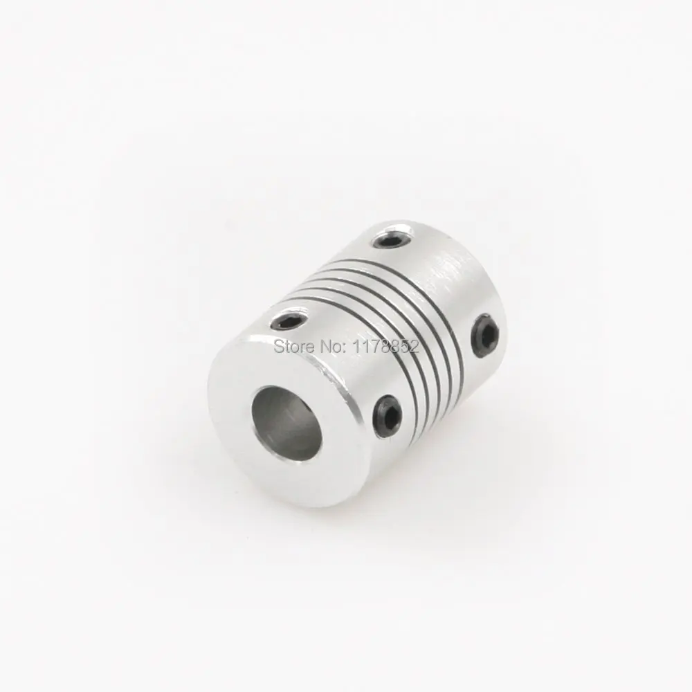 

2x Flexible Shaft Coupling 5mm To 8mm for CNC Routers, Reprap, Prusa 3D printers ,D18L25mm