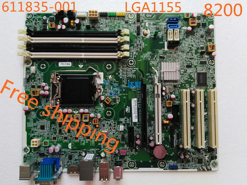 6115 001 For Hp Compaq 00 Elite Motherboard 003 000 Lga1155 Mainboard 100 Tested Fully Work Motherboard For Hp Hp 1155hp Compaq 00 Aliexpress